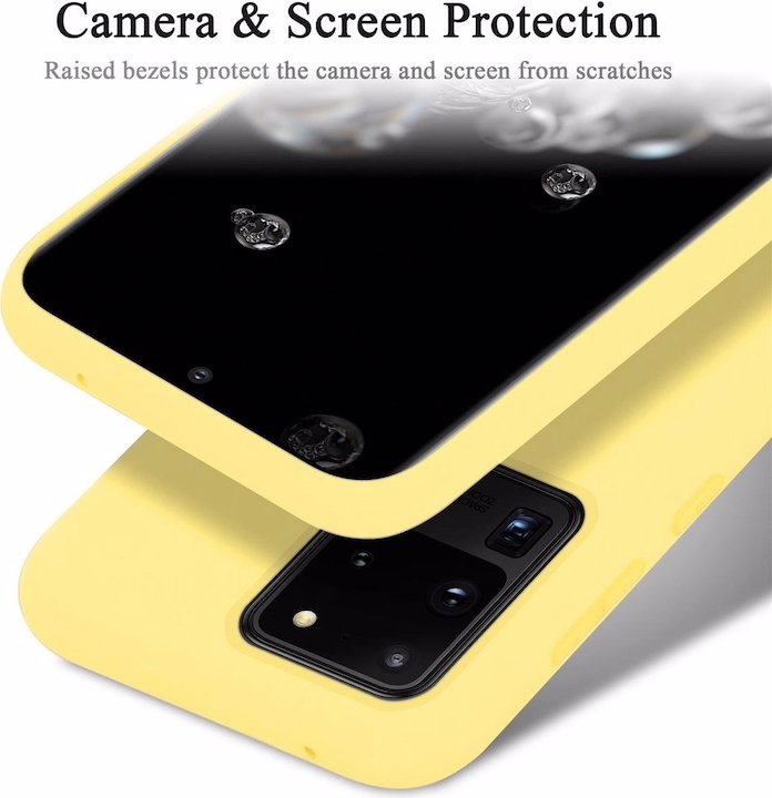 Produktbild Cadorabo TPU Liquid Silicone Case Cover (Samsung Galaxy S20 Ultra)