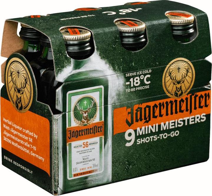 Image du produit Jägermeister Jgermeister 35 (1 x 2 cl)