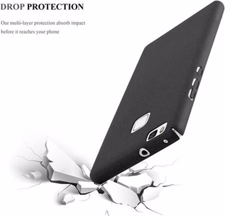 Immagine prodotto Cadorabo Copertina rigida Copertina gelata (Huawei P9 Lite)