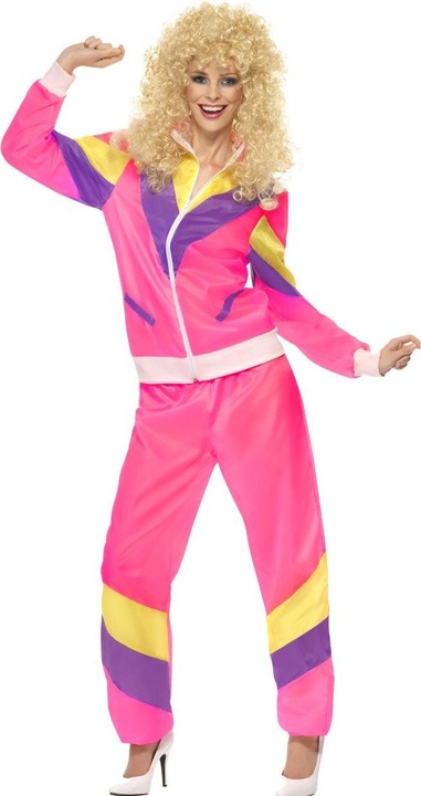 Produktbild Smiffys Retro Trainingsanzug (XL)
