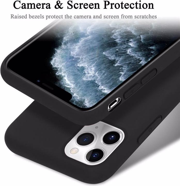 Immagine prodotto Cadorabo Copertura della cassa del silicone liquido TPU (Apple iPhone 11 Pro)