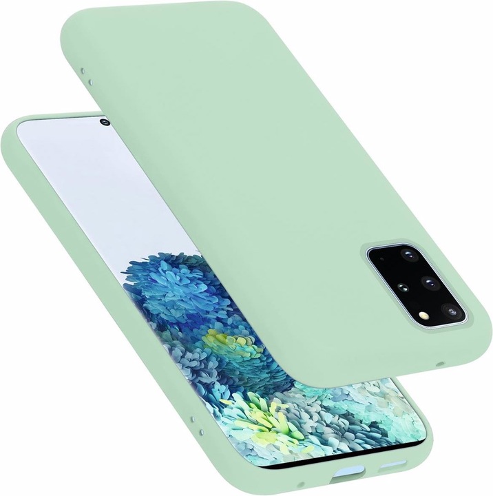 Produktbild Cadorabo TPU Liquid Silicone Case Cover (Samsung Galaxy S20+)