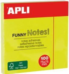 Image du produit Apli notes bright (125 x 75 mm)