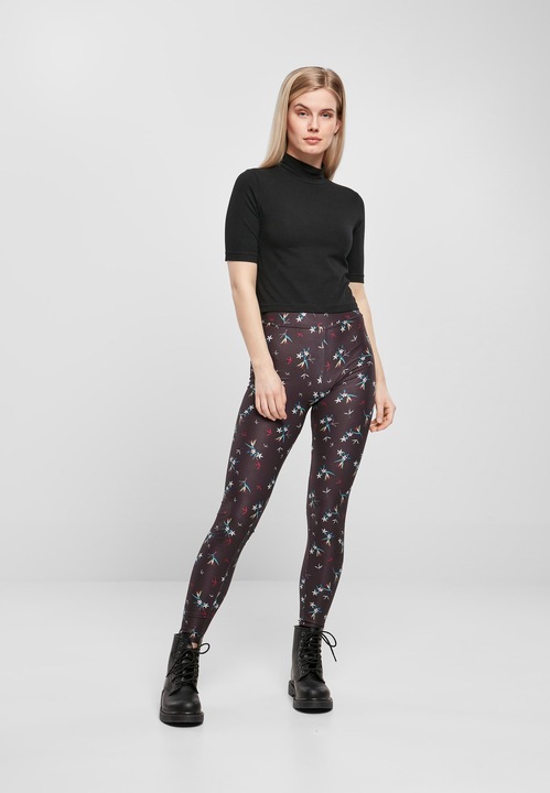 Image du produit Urban Classics Leggings Ladies Soft AOP - 16531 (5XL)