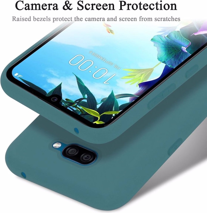 Immagine prodotto Cadorabo Copertura della cassa del silicone liquido TPU (K40s)