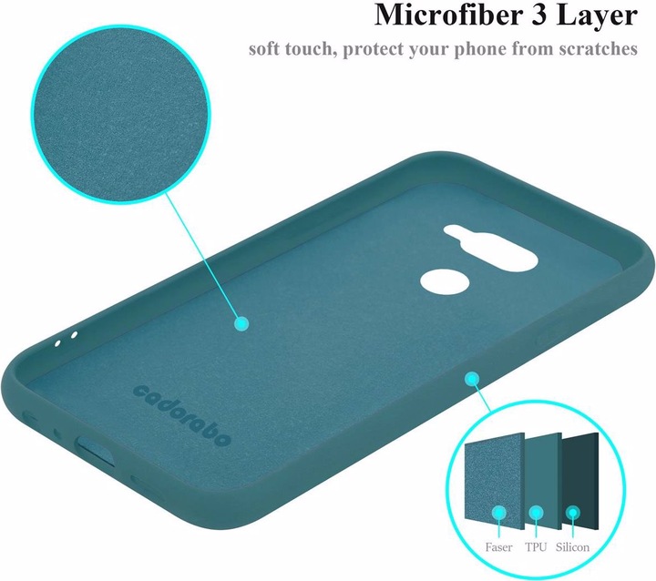 Actual product image Cadorabo Liquid Case (K40s)