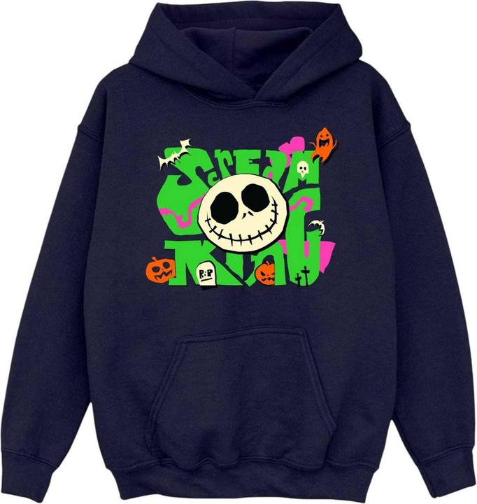 Image du produit The Nightmare Before Christmas - Sweat à capuche SCREAM - Garçon (116)