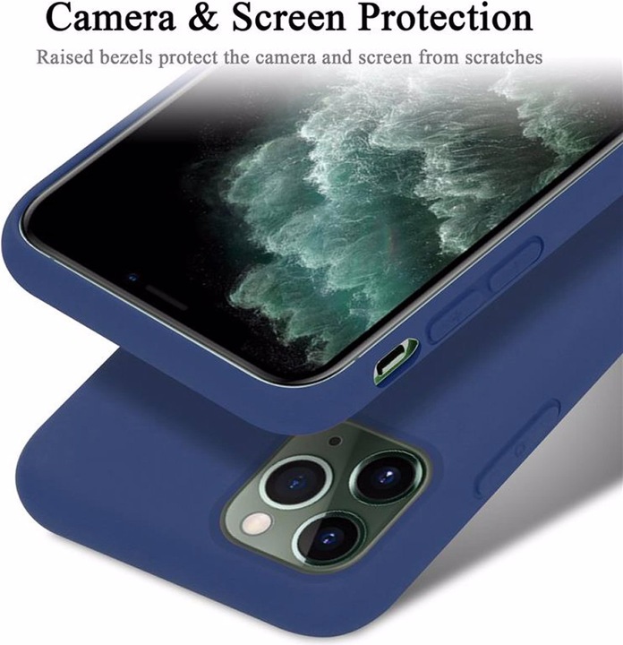 Produktbild Cadorabo TPU Liquid Silicone Case Cover (Apple iPhone 11 Pro Max)