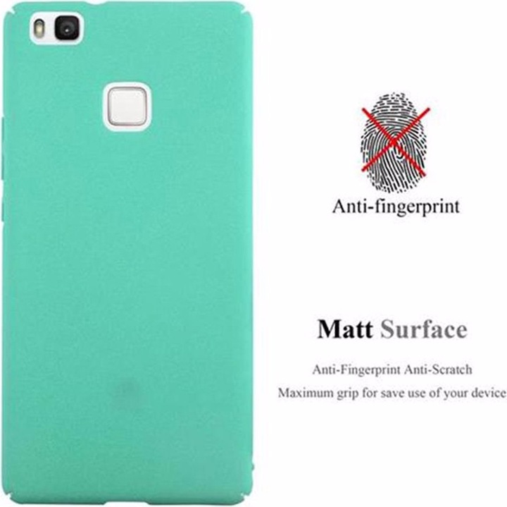 Image du produit Cadorabo Couverture rigide Frosty Cover (Huawei P9 Lite)