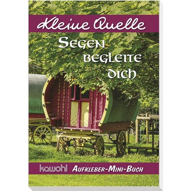 Kawohl, Sticker, Segen begleite dich
