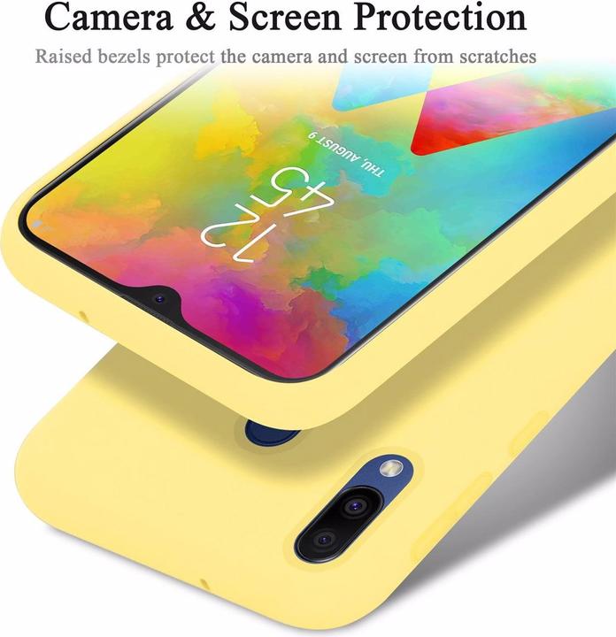 Produktbild Cadorabo TPU Liquid Silicone Case Cover (Samsung Galaxy M20)