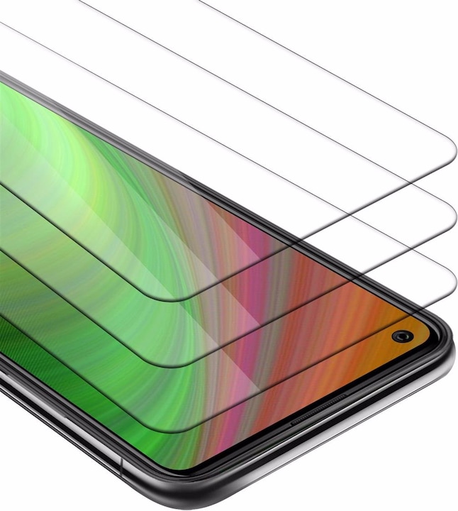 Actual product image Cadorabo display protection glass (3 Piece, Wiko View 5)