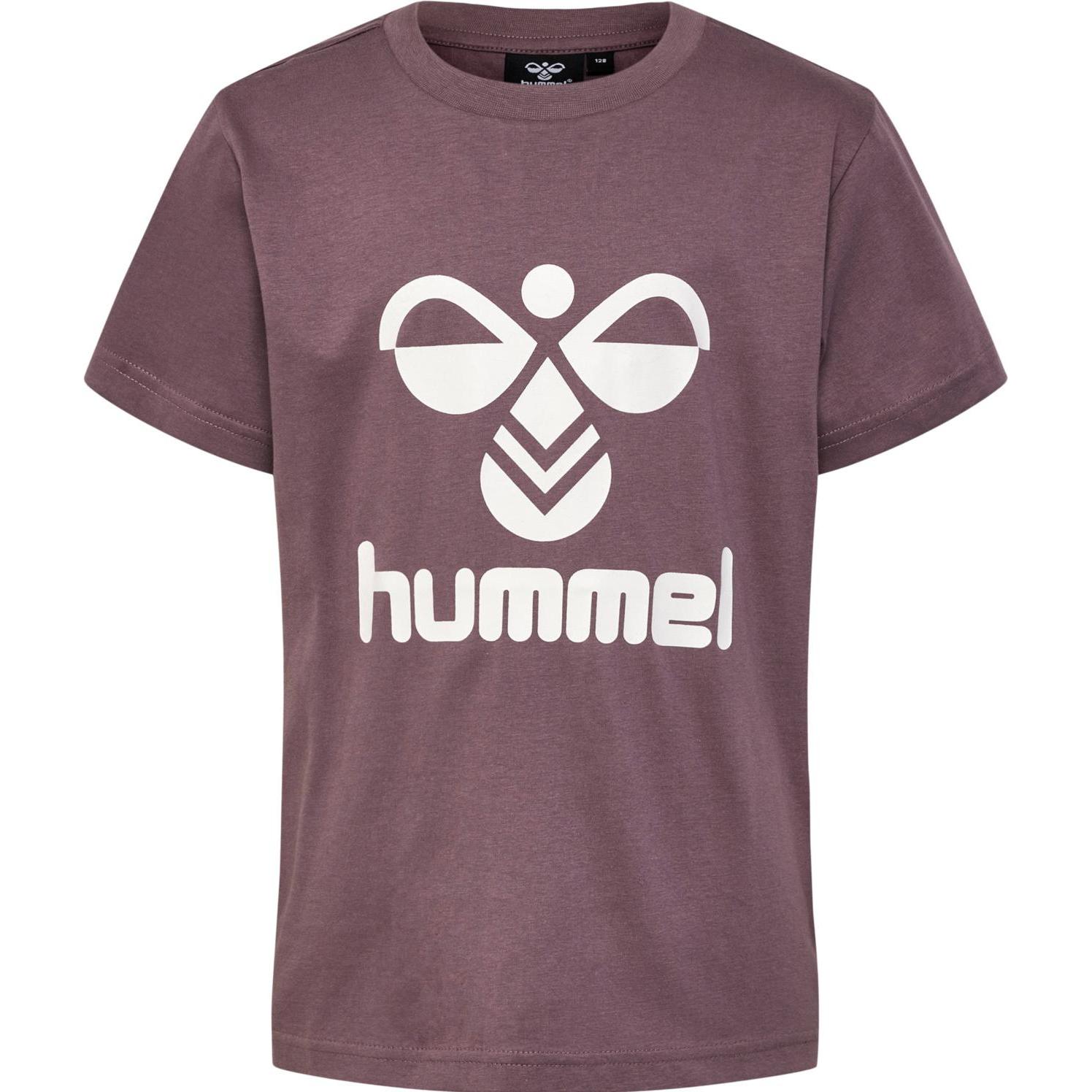 hummel, Jungen, Sportshirt, Hmltres T-Shirt S/S (122), Braun, 122