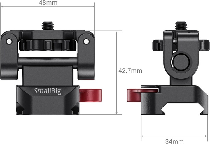 Image du produit SmallRig Détenteur d'un moniteur DSLR (Accessoires pour moniteurs)