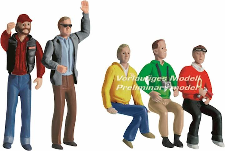 Actual product image Carrera Set of figures, spectators