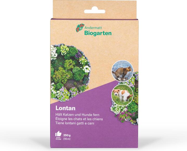 Actual product image Andermatt Biogarten Lontan granules