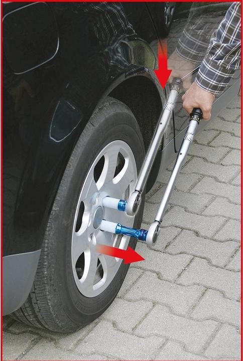 Immagine prodotto KS Tools 1/2" Cerchi in lega Power Socket XL (17 mm)