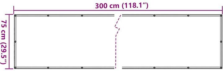 Produktbild vidaXL Kismet (75 cm)