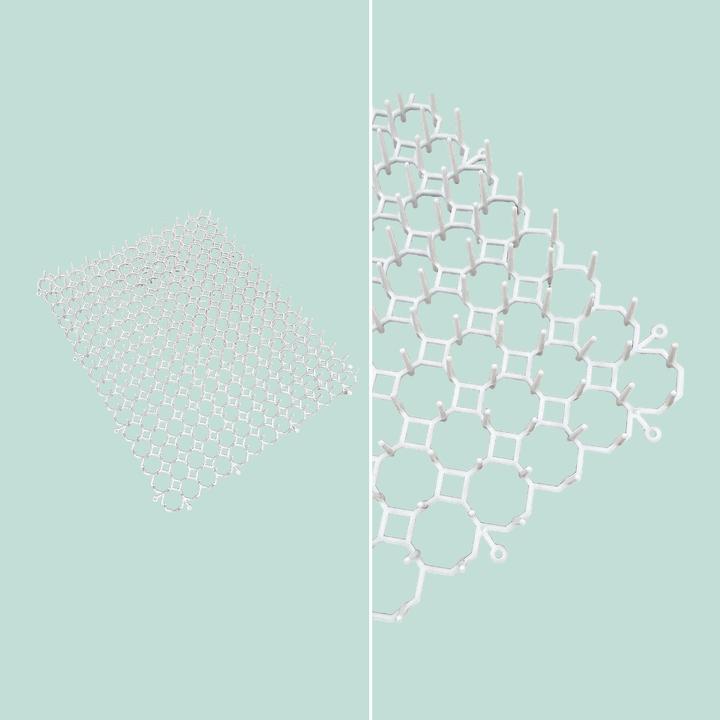 Produktbild Relaxdays Dornengitter Set