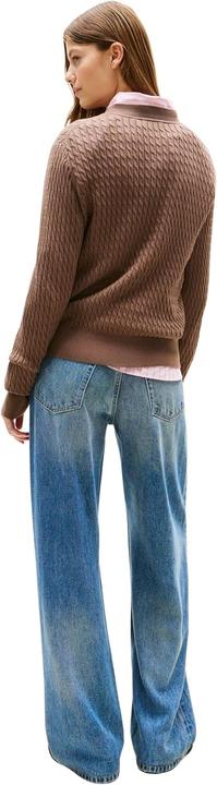 Produktbild Tommy Hilfiger Trui voor dames, Bruin (Hot Coco), M (M)