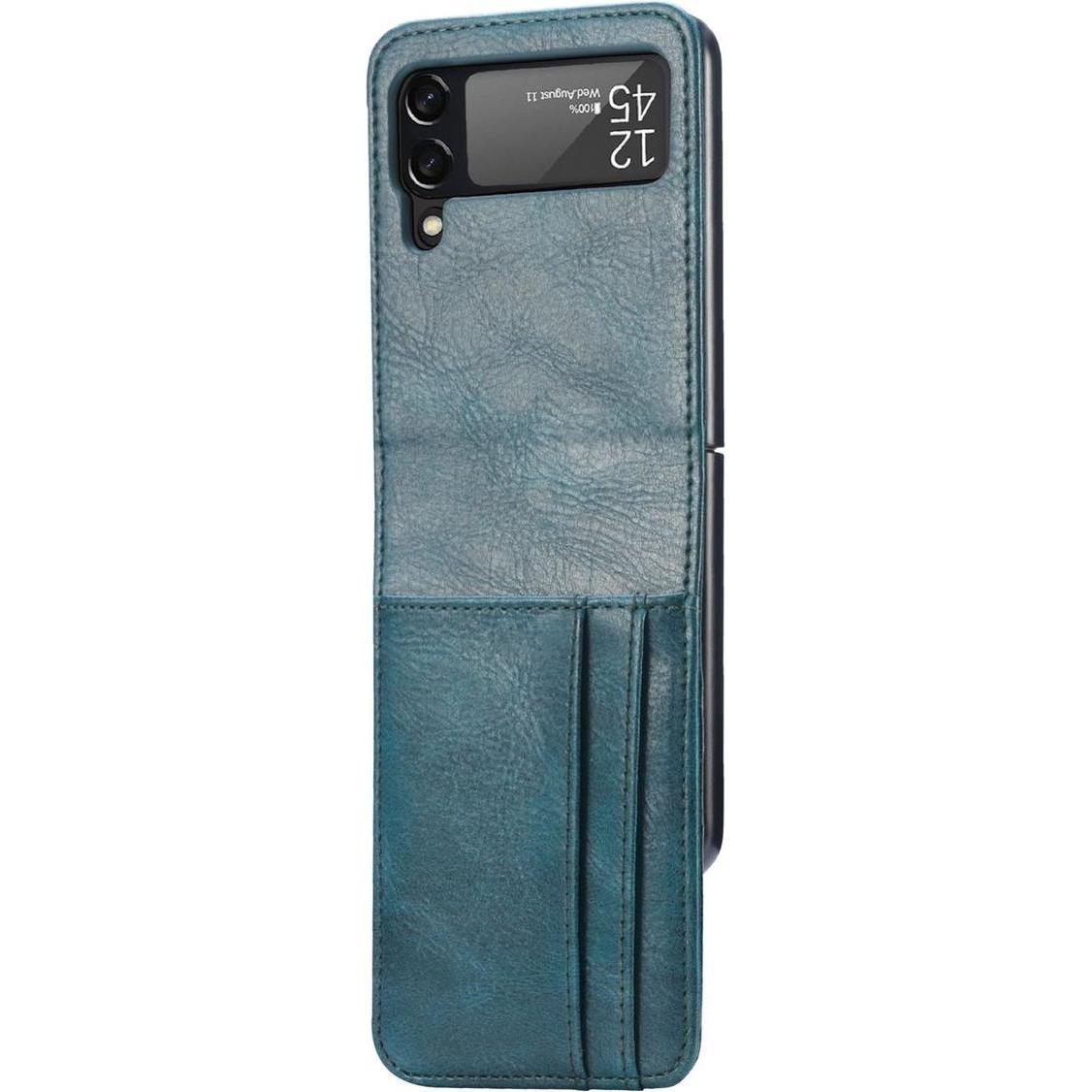 Thumbnail - König Design Hülle Handy Schutz für Samsung Galaxy Z Flip3 5G Case Cover Bumper Etuis Tasche (Samsung Galaxy Z Flip3), S...