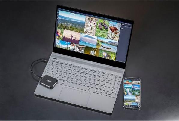 Produktbild Crucial X9 (2000 GB)