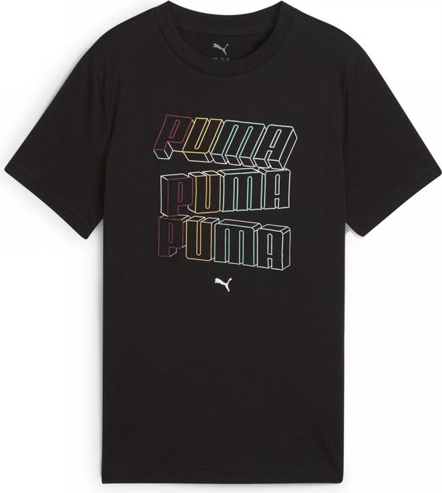 Produktbild Puma Ess Logo Lab Hog Tee B (128)