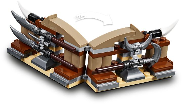 Produktbild LEGO Drachen-Fänger (70654, LEGO Ninjago)