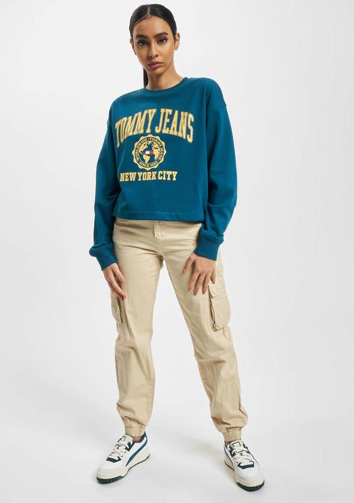 Immagine prodotto Tommy Jeans Maglione Crop College Logo - 86543 (S)