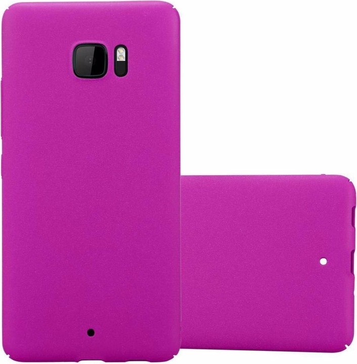 Image du produit Cadorabo Couverture rigide Frosty Cover (HTC U Ultra)