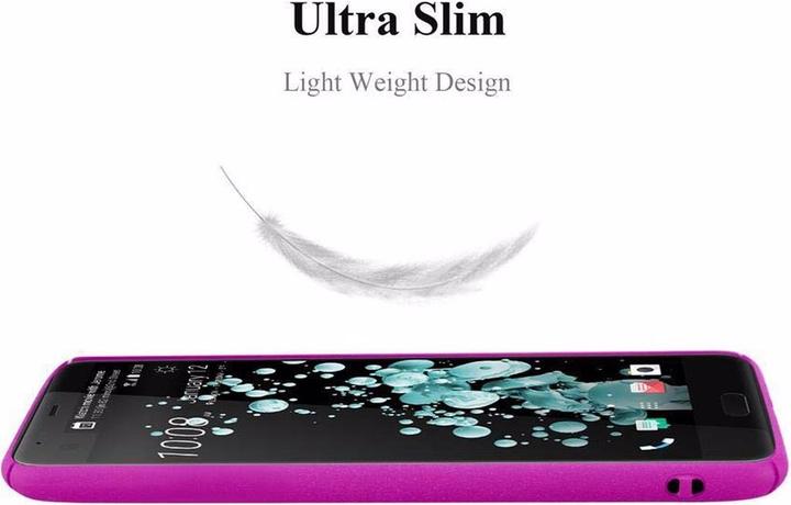 Produktbild Cadorabo Hard Cover Frosty Cover (HTC U Ultra)