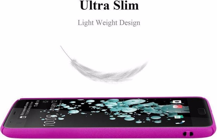 Image du produit Cadorabo Couverture rigide Frosty Cover (HTC U Ultra)