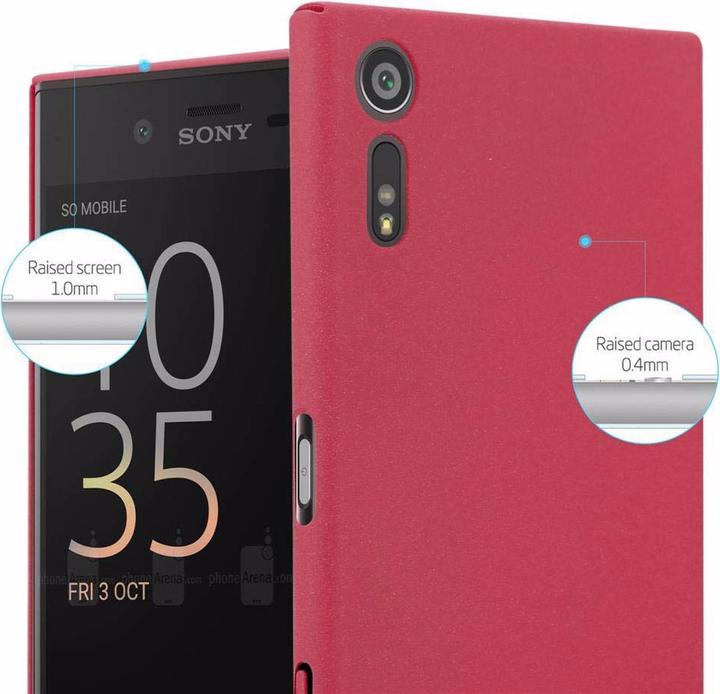 Actual product image Cadorabo Hard Cover Frosty Cover