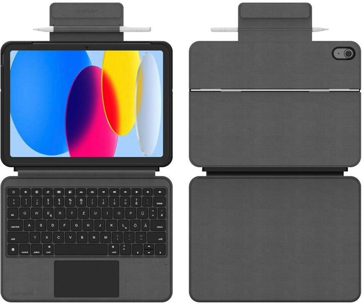 Immagine prodotto 4smarts Solid Pro (CH, iPad 2025 (11a generazione), iPad 2022 (10a generazione))