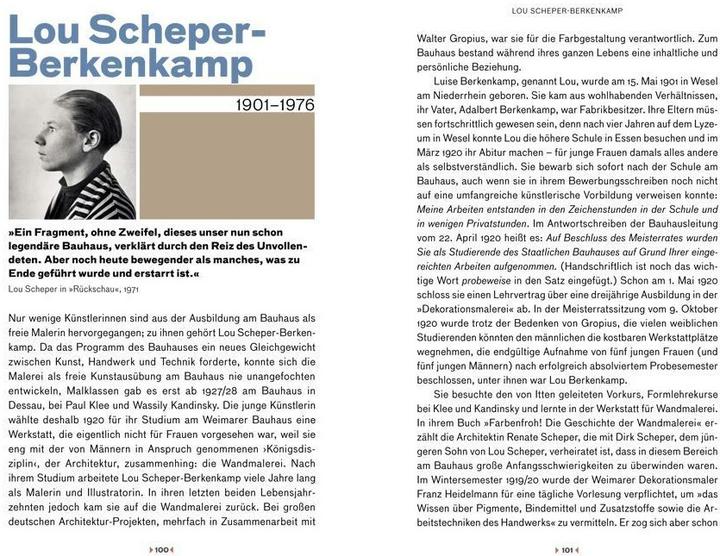 Produktbild Bauhaus-Frauen (Deutsch, Ulrike Müller, 2014)