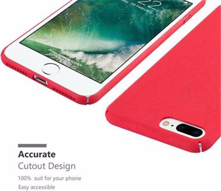 Immagine prodotto Cadorabo Copertina rigida Copertina gelata (Apple iPhone 7 Plus, Apple iPhone 7s Plus, Apple iPhone 8 Plus)