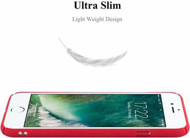 Immagine prodotto Cadorabo Copertina rigida Copertina gelata (Apple iPhone 7 Plus, Apple iPhone 7s Plus, Apple iPhone 8 Plus)