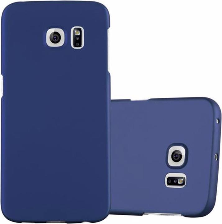 Produktbild Cadorabo Hard Cover Matt Metall Cover (Samsung Galaxy S6 Edge)