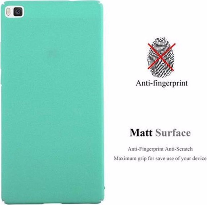 Image du produit Cadorabo Couverture rigide Frosty Cover (Huawei P8)