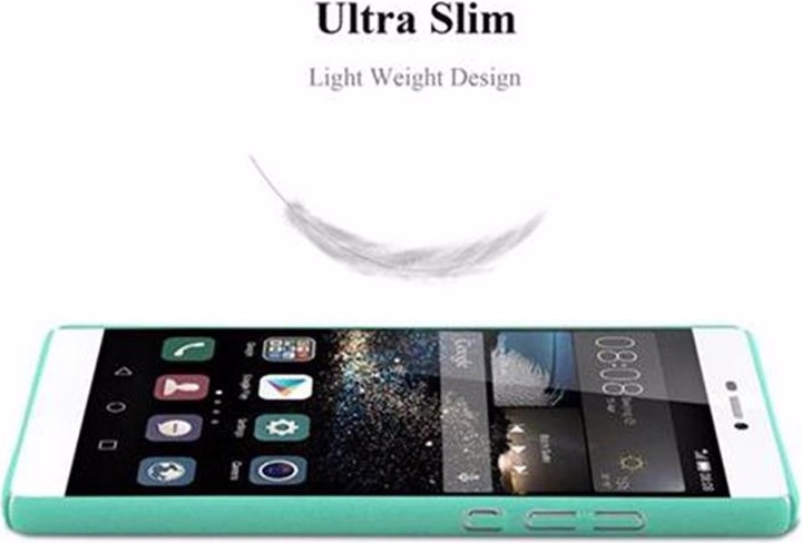 Image du produit Cadorabo Couverture rigide Frosty Cover (Huawei P8)