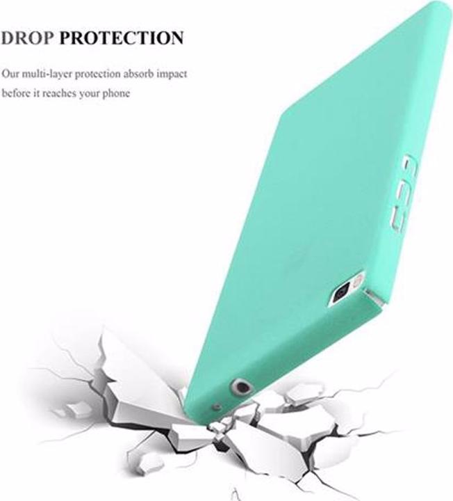 Produktbild Cadorabo Hard Cover Frosty Cover (Huawei P8)
