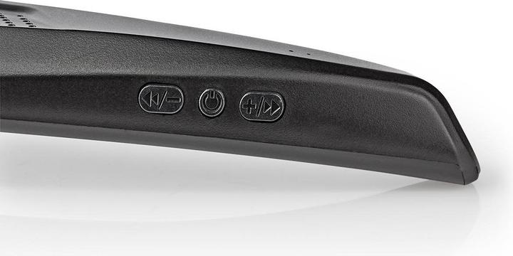 Produktbild Nedis Bluetooth Nackenbügel Lautsprecher - schwarz (6 h, Akkubetrieb)