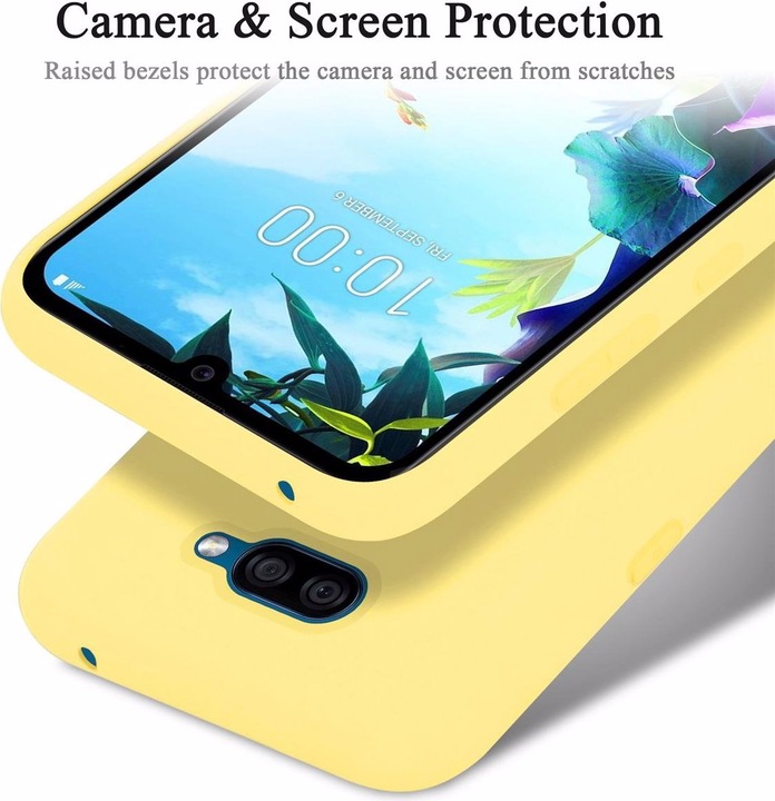 Produktbild Cadorabo TPU Liquid Silicone Case Cover (LG K40s)