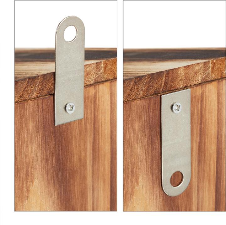 Produktbild Relaxdays Eichhörnchen Futterhaus