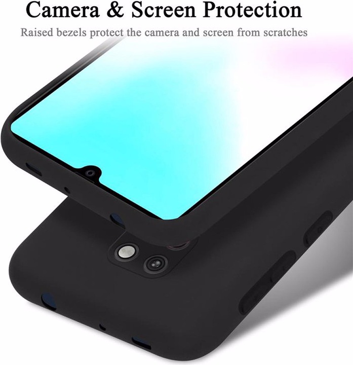 Produktbild Cadorabo TPU Liquid Silicone Case Cover (Huawei Mate 20)