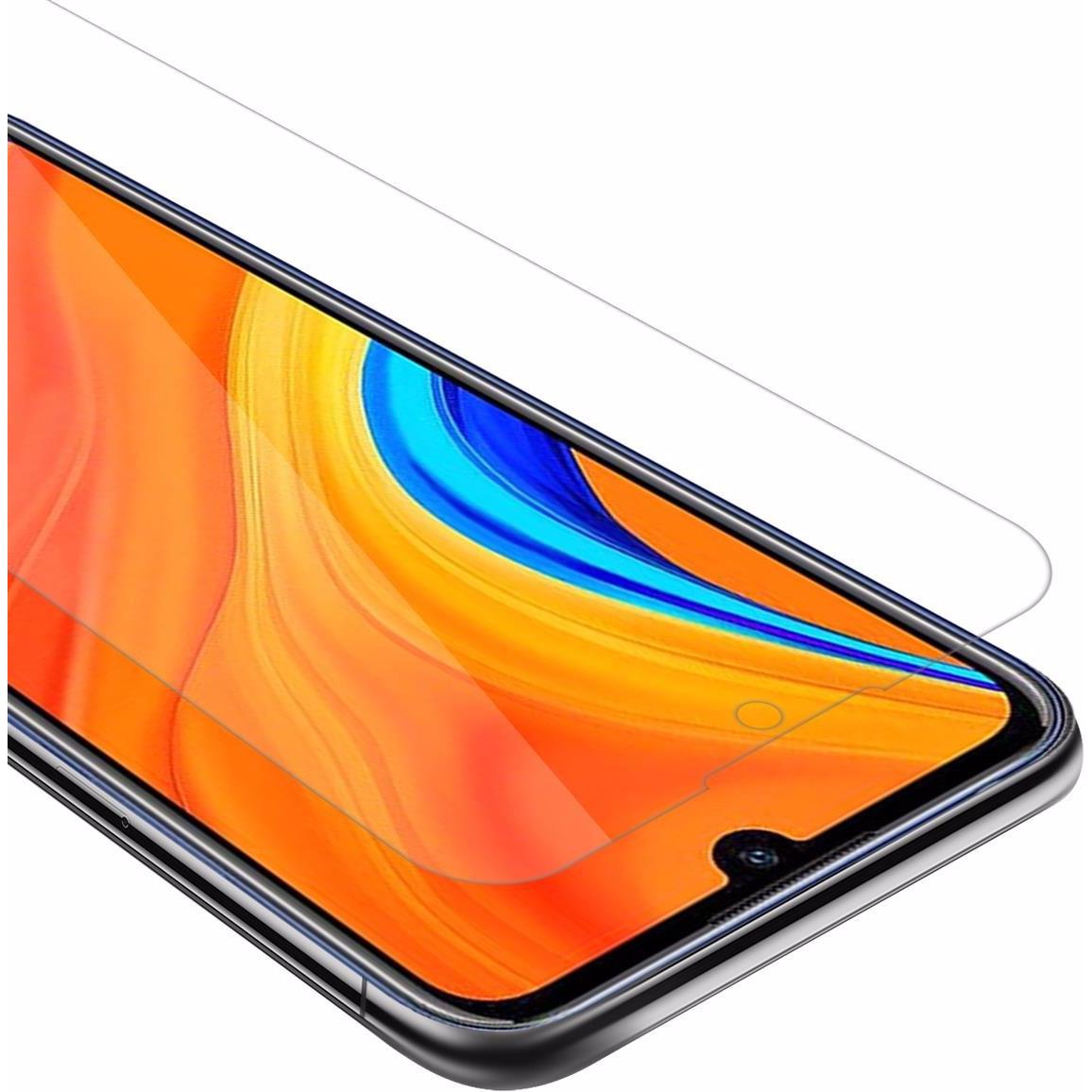 Cadorabo Displayschutzglas (1 Stück, Huawei Y6s), Smartphone Schutzfolie, Transparent