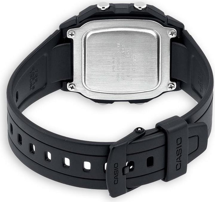 Actual product image Casio W-800h-1aves (Digital watch, 44 mm)