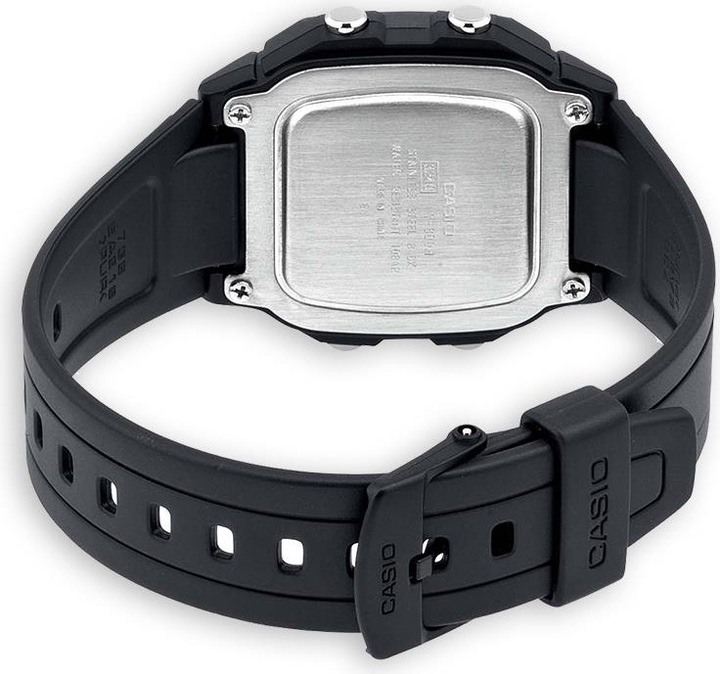 Actual product image Casio W-800h-1aves (Digital watch, 44 mm)