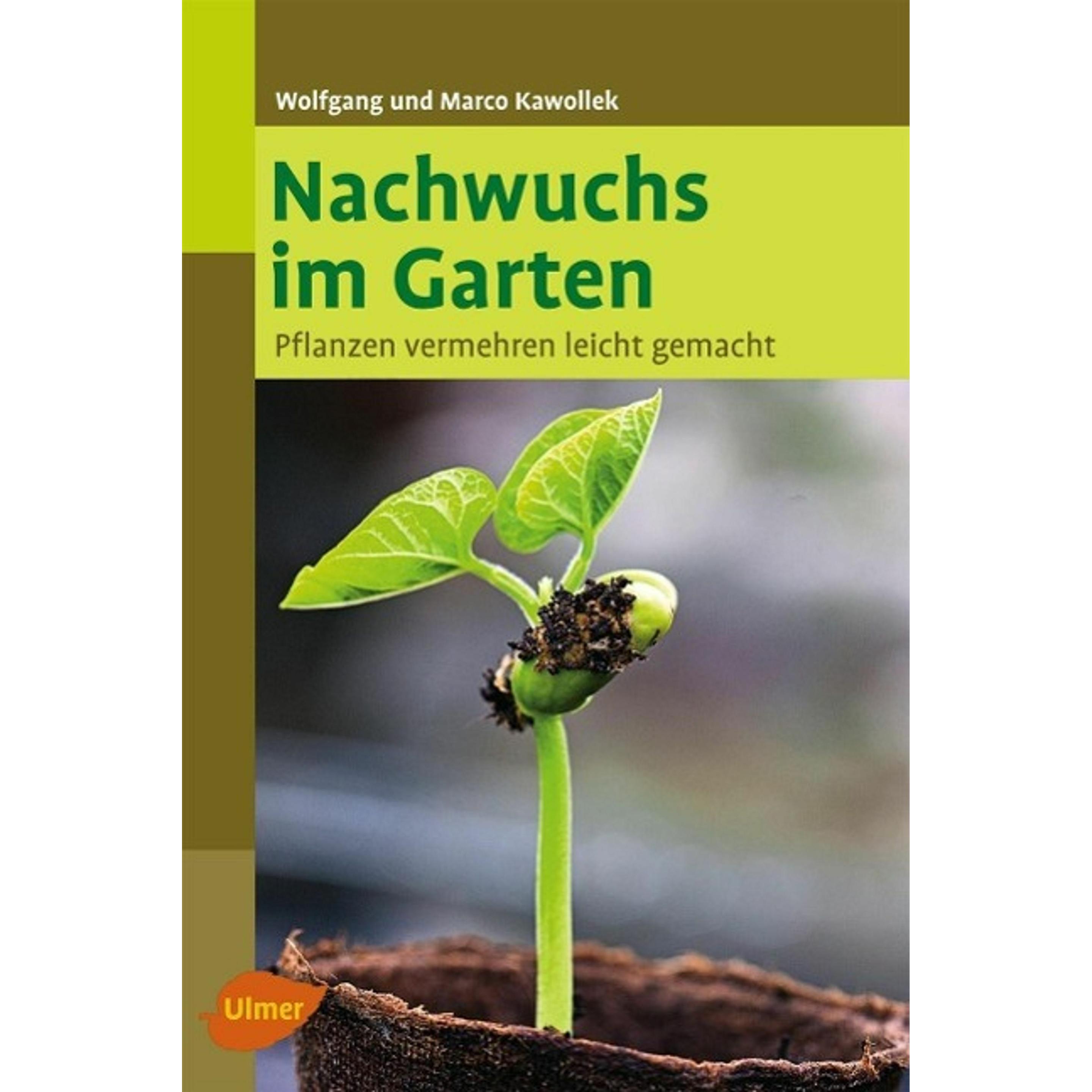 Nachwuchs im Garten, Fachbücher von Wolfgang Kawollek