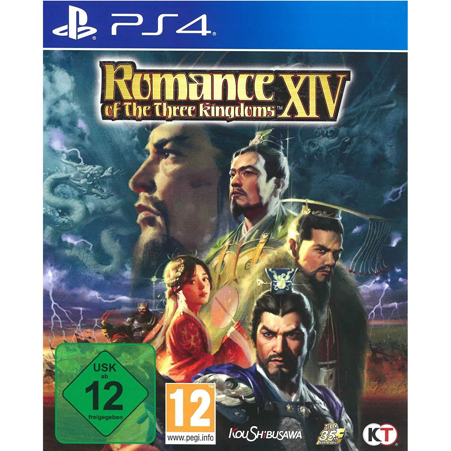 Koei Tecmo, Romance of the Three Kingdoms XIV (DE)